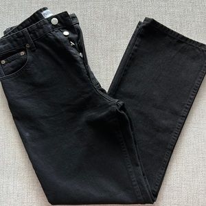 Zara straight leg jeans.